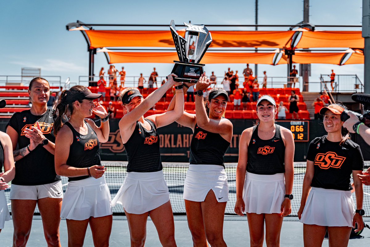 OSU Cowgirl Tennis tweet media