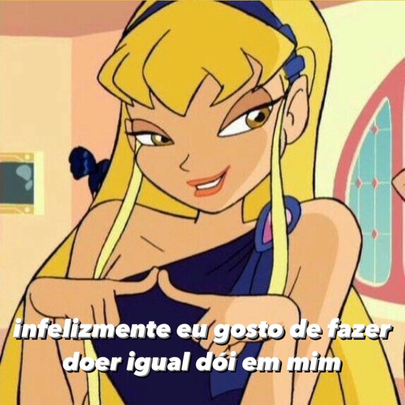 sou assim infelizmente