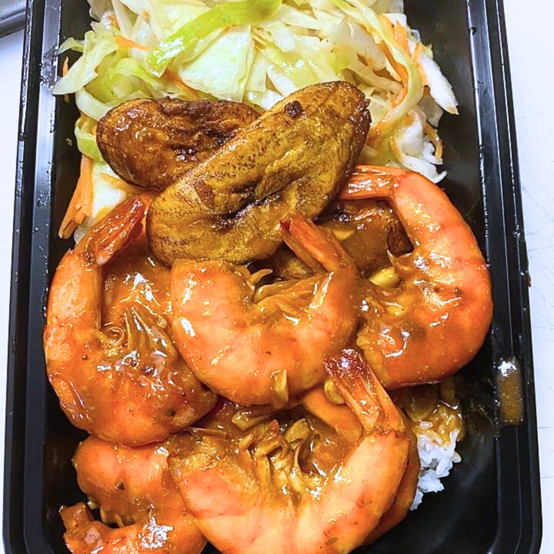 Shrimply satisfied. 🦐🤤  Tag a friend that would try this!👇🏼   #famousfoodfestival #famousfoodfestival2024  #parlokitchen #seafoodlover #shrimplovers #seafoodparadise #foodbeast #longislandnewyork #newforkcity #longIslandFoodies #eattheworld #nycfoodporn