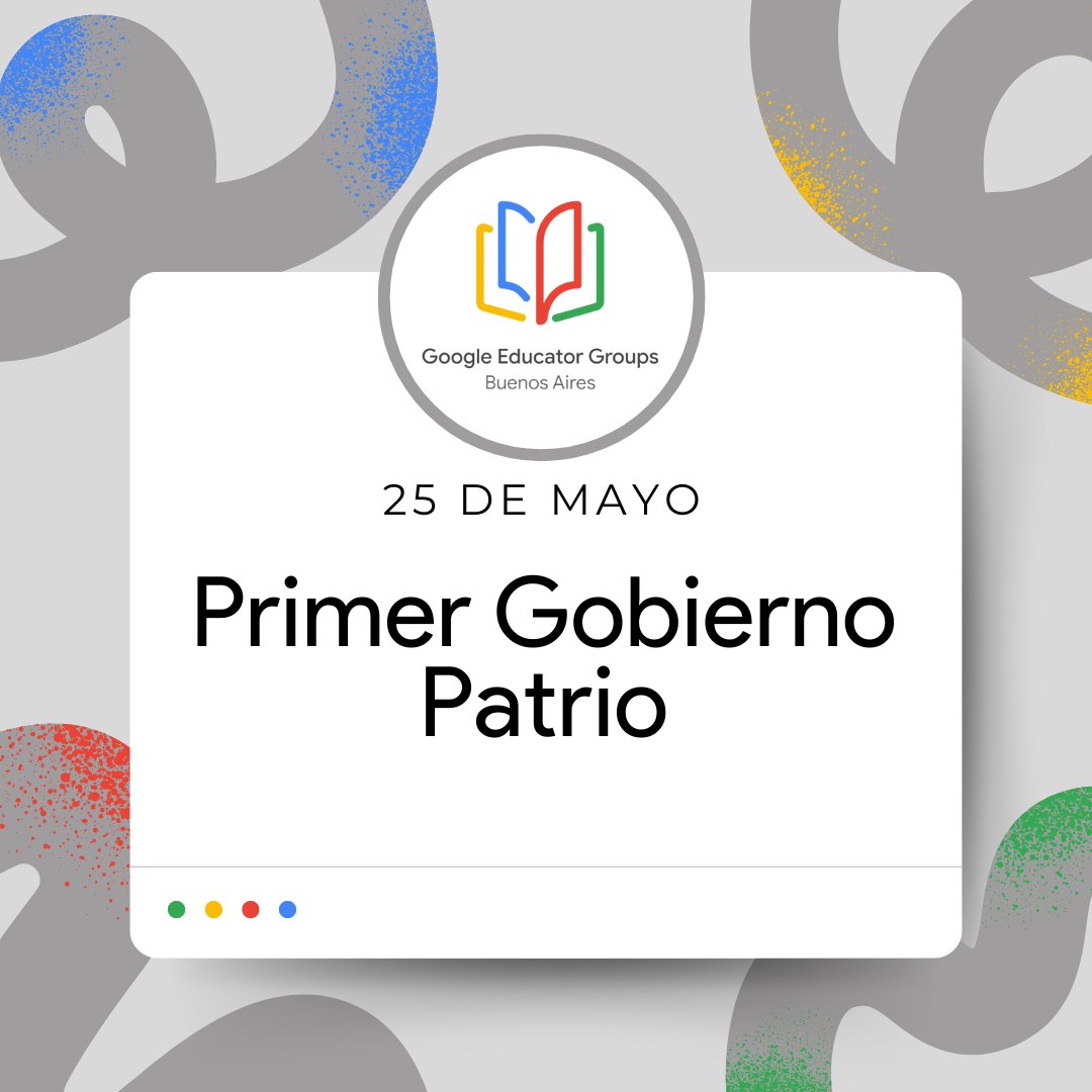 ¡Feliz #PrimerGobiernoPatrio argentino! Recordemos el inicio de nuestra historia como nación independiente. 🇦🇷🏛️ #Argentina 

@GoogleforEducation #GEGprogram #GlobalGEG  #Googleforeducation #googlechampions @globalgeg  @GoogleForEdu @GegProgram @GEGHispano @GlobalGEG