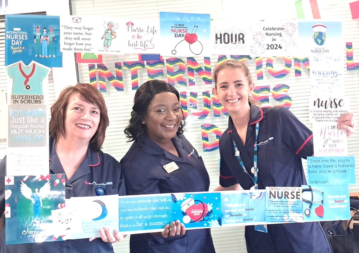 And some more smiles, lovely bunch😊