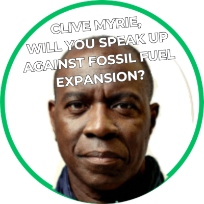 Was it @CliveMyrieBBC in the boardroom with a bottle of champagne? Which celeb guest is guilty of double standards on climate change at #BIBA2024 insurance event? Play Climate Cluedo: tinyurl.com/yc2udpt3 #StopEACOP #InsureOurFuture #RiskyBusiness #StopWestCumbriaCoalmine