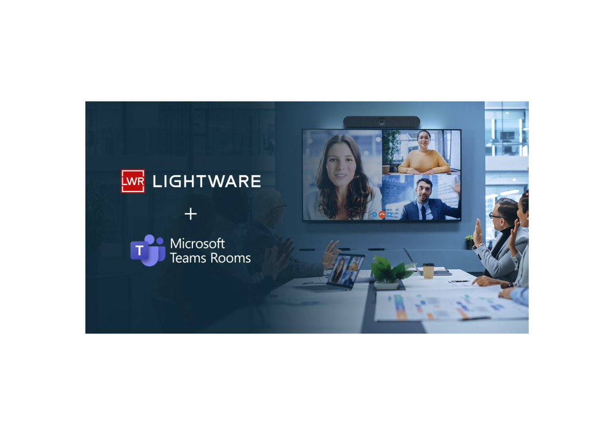 @LightwareHQ Enhances Microsoft Teams Rooms with Powerful BYOD Capabilities. hubs.li/Q02wX7_p0 #avtweeps
