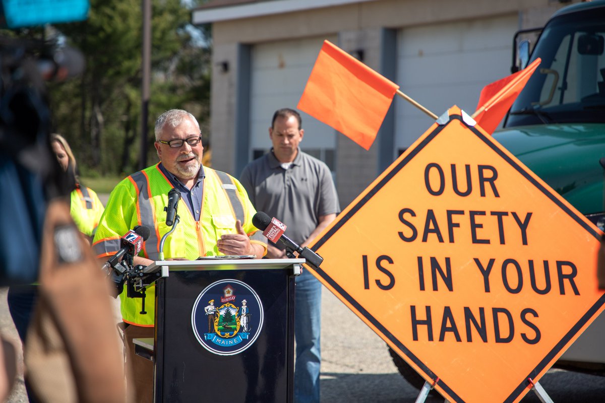 As the weather gets warmer, traffic increases and road construction projects begin. Please help keep us and our partners safe on Maine's highways. Slow down, avoid distractions, and keep your eyes on the road. FMI: maine.gov/tools/whatsnew…