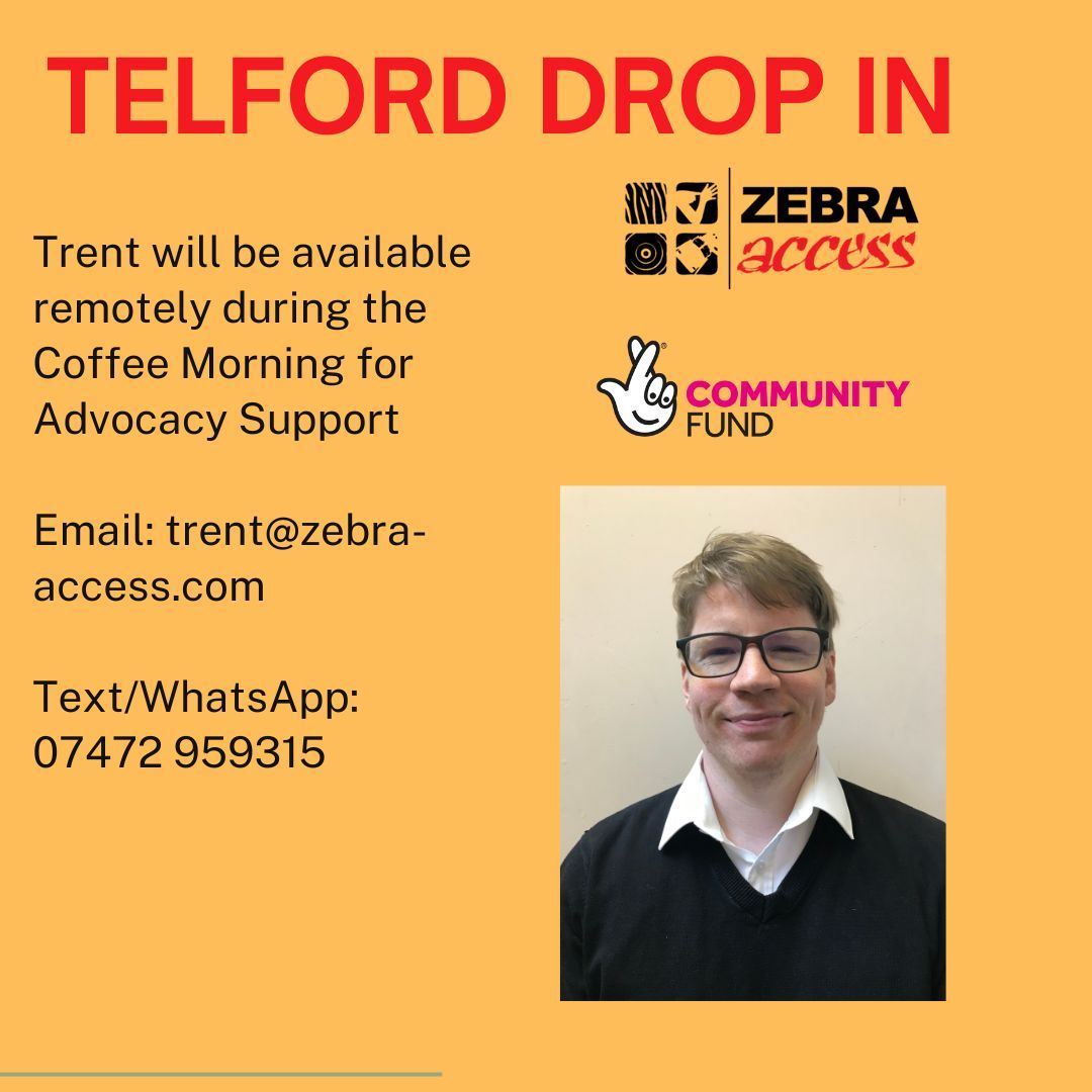 We are looking forward to seeing our friends in Telford for a #BSL coffee morning at The Hummingbird Cafe on Wednesday 15th May from 10:30 a.m. Trent will be running advocacy services remotely at the same time. @tnlcomfund