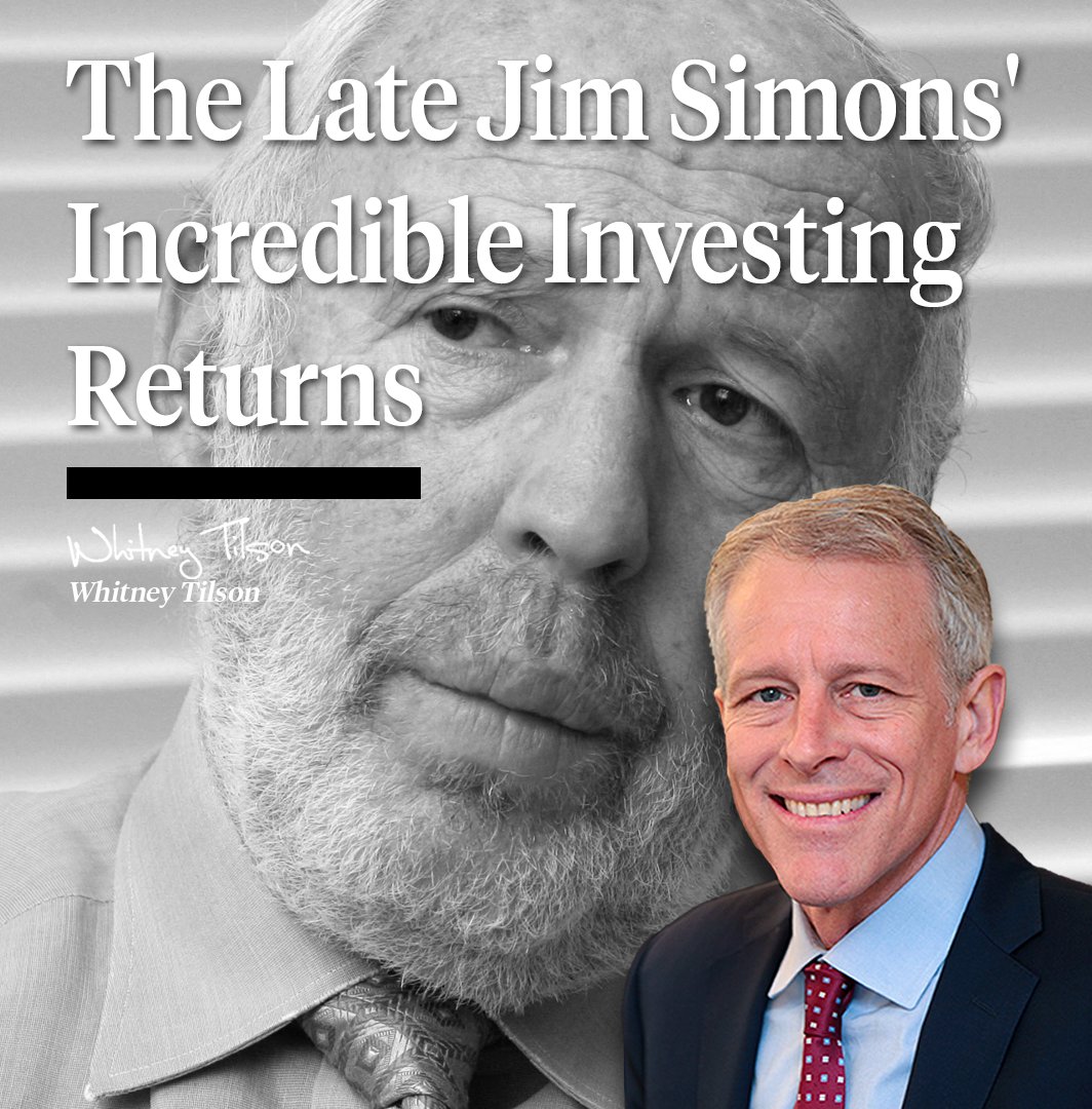 Simons was a prizewinning mathematician and then left academia to apply his math skills to investing. He founded the famed hedge fund Renaissance Technologies and used advanced computers to deliver some eye-popping returns ➡️ sbry.media/3UZMHkT