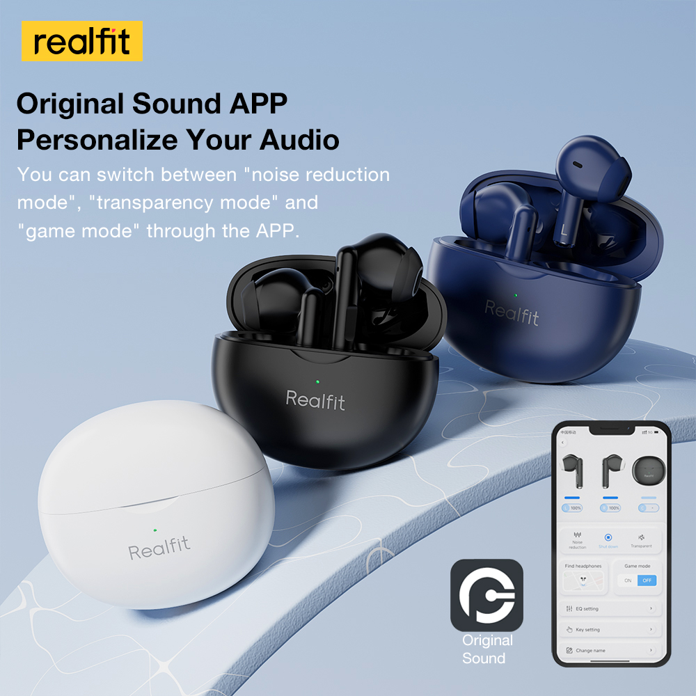 realfitind's tweet photo. Enjoy supreme comfort and style with RealFit F2 Pro TWS earbuds! 🎧 #RealFitF2Pro #ComfortableDesign
Rediscover your favorite tracks with the superior sound of RealFit F2 Pro TWS earbuds! 🎵 #RealFitF2Pro #EnhancedAudio #ANCTWS https://t.co/4PUvohXhjq