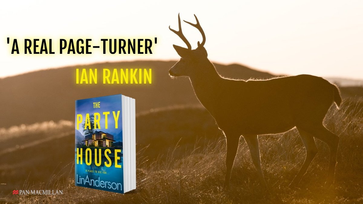 THE PARTY HOUSE - 'Has Joanne jumped out of the frying pan into the fire? Will Richard track her down? The number of ways Joanne’s story could turn compelled me to keep reading.' viewBook.at/ThePartyHouse  #CrimeFiction #Thriller #ThePartyHouse #PartyHouseBook #LinAnderson
