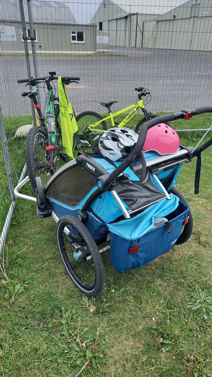 #BikeWeek24 We had great fun our cycle to & from @StrandhillSPM & a lovely relaxing time there!Thanks to @bob_coggins for organising & to the super cycling families who took part! Thanks to the marshals for minding everyone! The route is not a #SligoCMR yet!