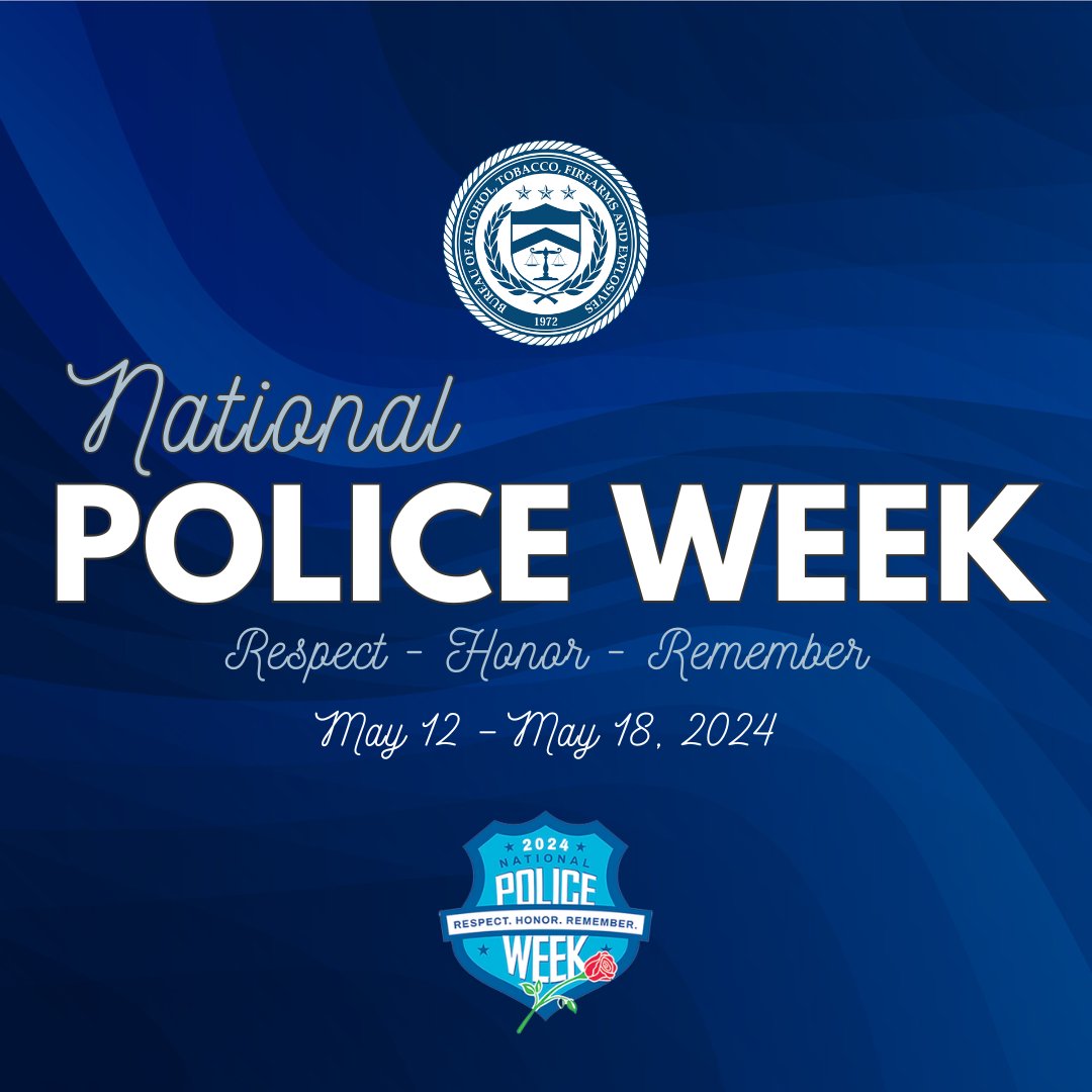 National Police Week is a time to honor members of law enforcement who made the ultimate sacrifice protecting their communities. Watch the 36th Annual Candlelight Vigil this evening at 8 p.m. eastern at nleomf.org/memorial/progr… #LODD #EOW #PoliceWeek2024