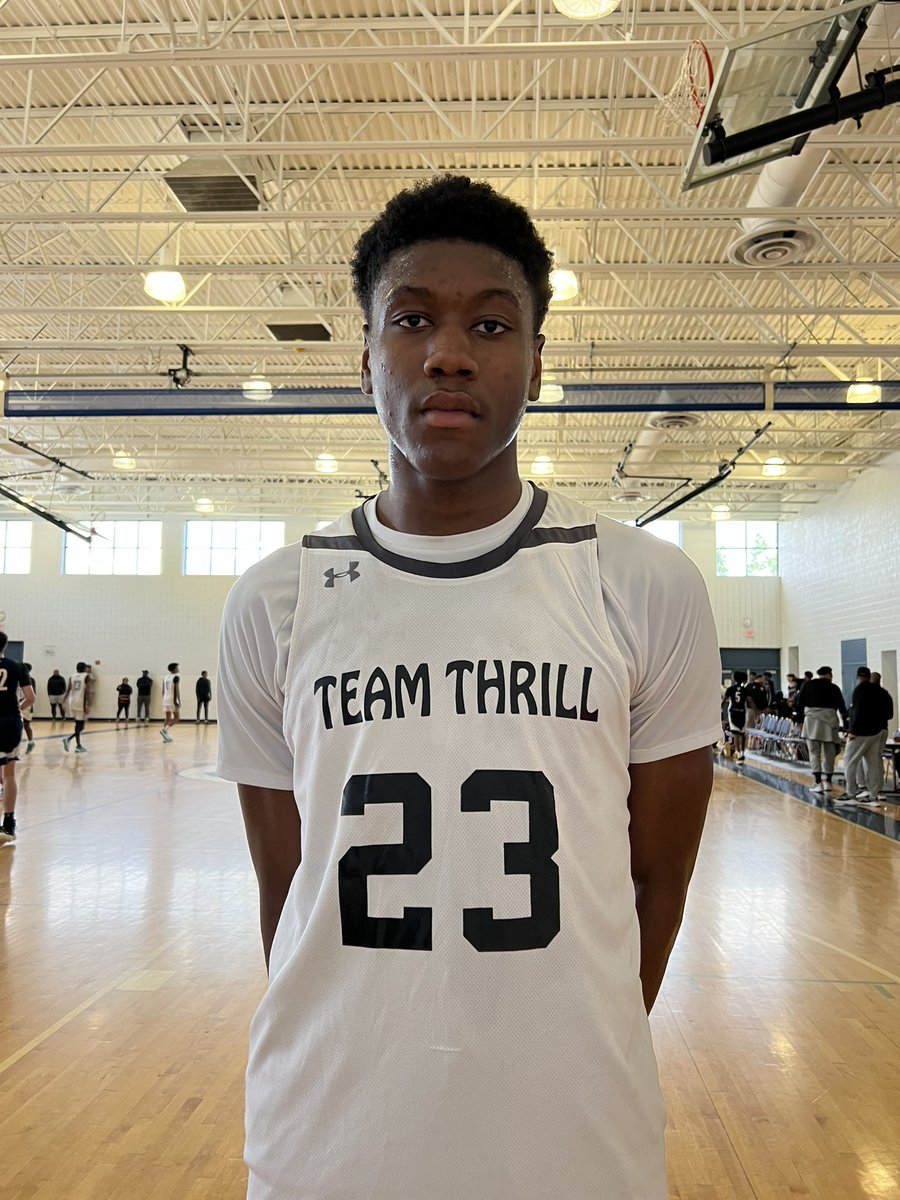 AJTheHostGlobal's tweet photo. I watched Marcus Jackson in the fall, but this weekend I saw way more. He stepped out beyond the arc and shot the ball well. He’s already an extremely gifted rebounder adding that touch makes his stock rise. @TeamThrillUAA https://t.co/i0unWGN5j1