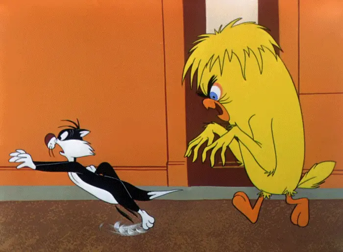 Happy 54th Anniversary to Hyde and Go Tweet! (1960) #LooneyTunes #MerrieMelodies #WarnerBros