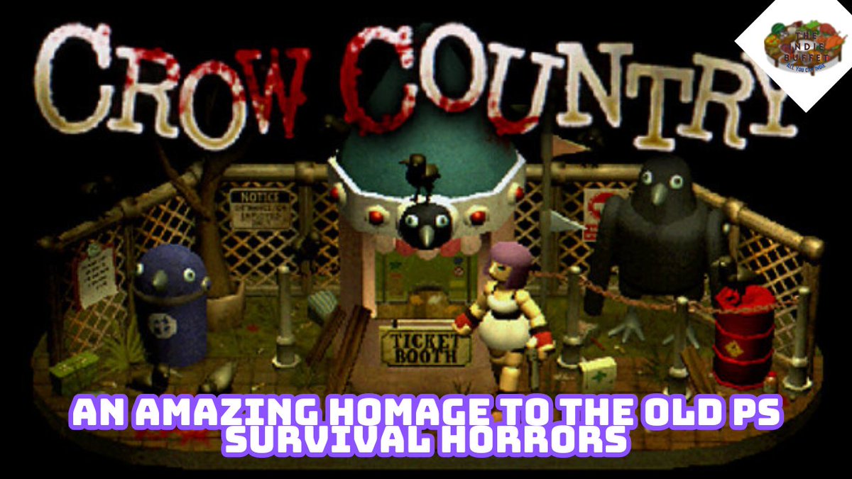 Crow Country does an outstanding job of gentle story telling in a tense environment, with fun puzzle aspects and relentless enemies. I've never played the old titles but this game made me realize why they were loved!

youtu.be/ApSPhc3xSdQ

@SFBTom @SFBDim #indiegames