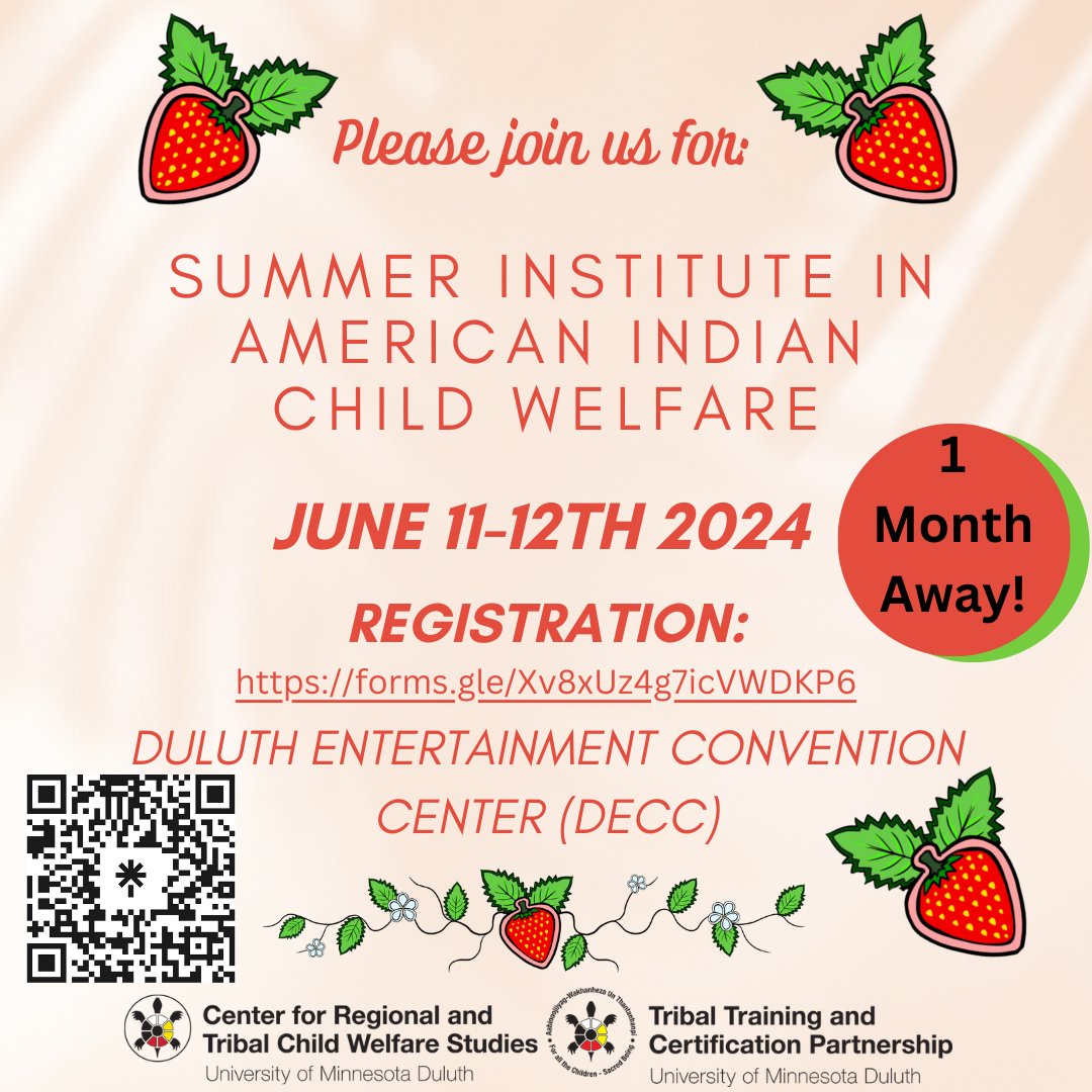 Tribal Training and Certification Partnership tweet media