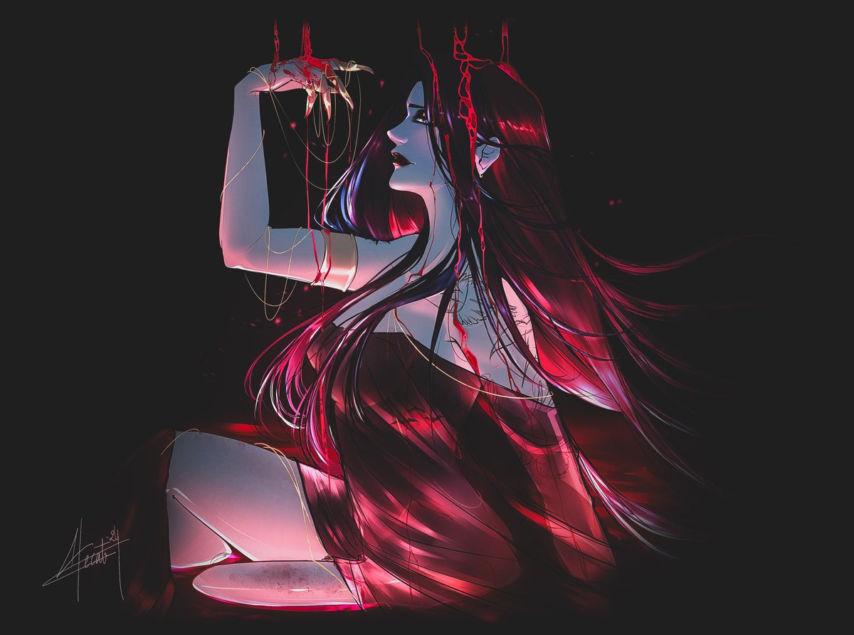 ☽ 𝐇𝐞𝐜𝐚𝐭𝐞 ☾
.
.
OC / Independent portrayal of the Goddess Hecate.
.
Mortal-Born portrayal AU.
.
☽◯☾