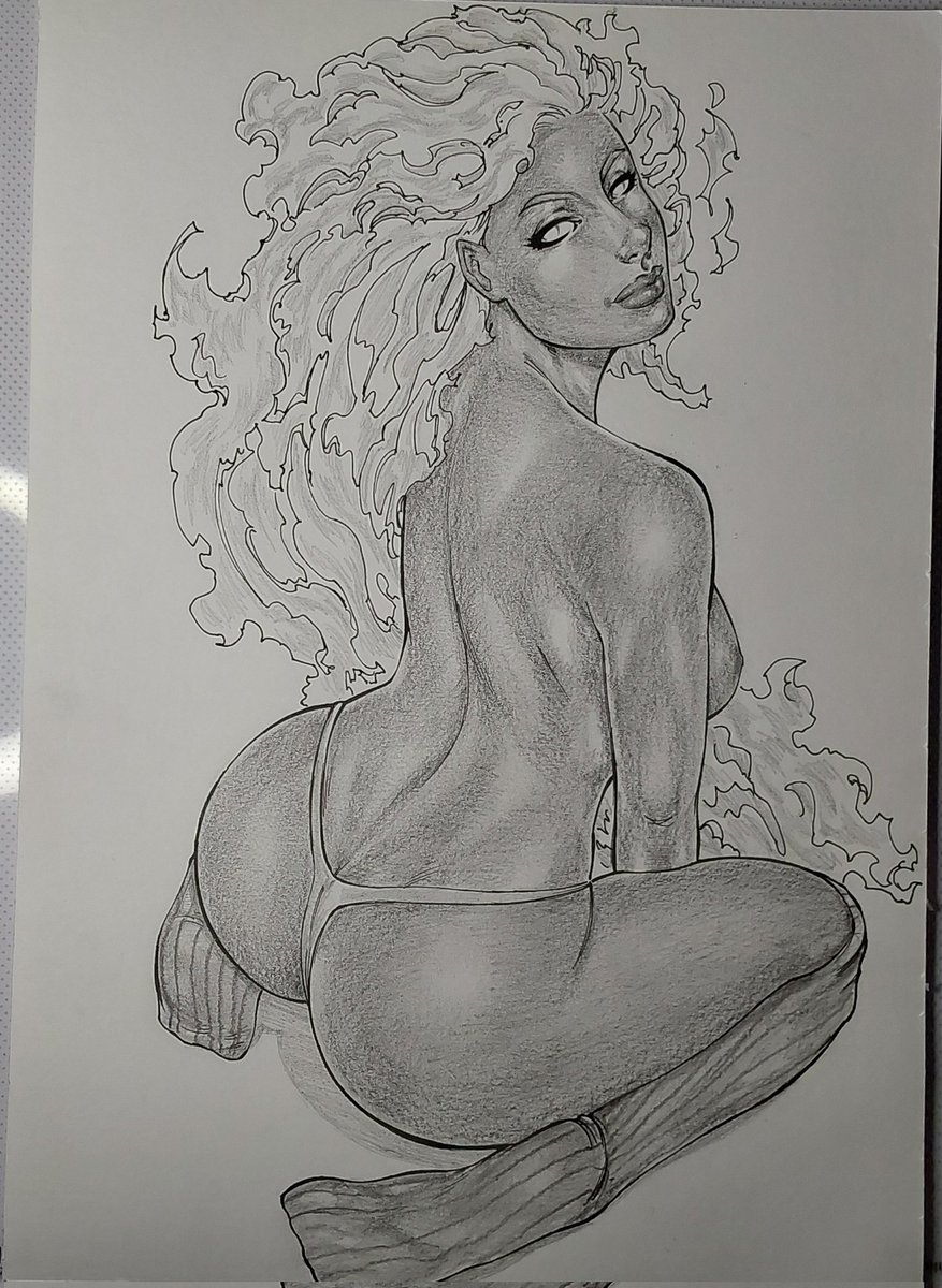 matthenrystudio's tweet photo. Star fire 9x12 

OPEN FOR COMMISSION:
matheushenrique783@yahoo.com 

#superhero #DCU #DC #dccomics #pinup #drawing #drawings #draw #artwork #ArtistOfTheMonth https://t.co/qYULzeHLtd