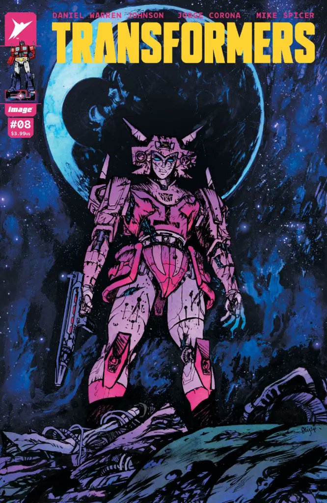 .@ollymacnamee loves 'Transformers' #8 even as the Transformer factions question their intentions. Read his review here: comicon.com/?p=520948