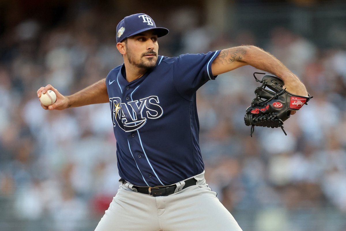 Let's head to Boston where we have a projected pitcher's duel between Zach Eflin and Kutter Crawford. Both Eflin and Crawford have been ROLLING, so let's target Rays-Red Sox in our MLB NRFI for May 13. thegameday.co/3IUHy7P