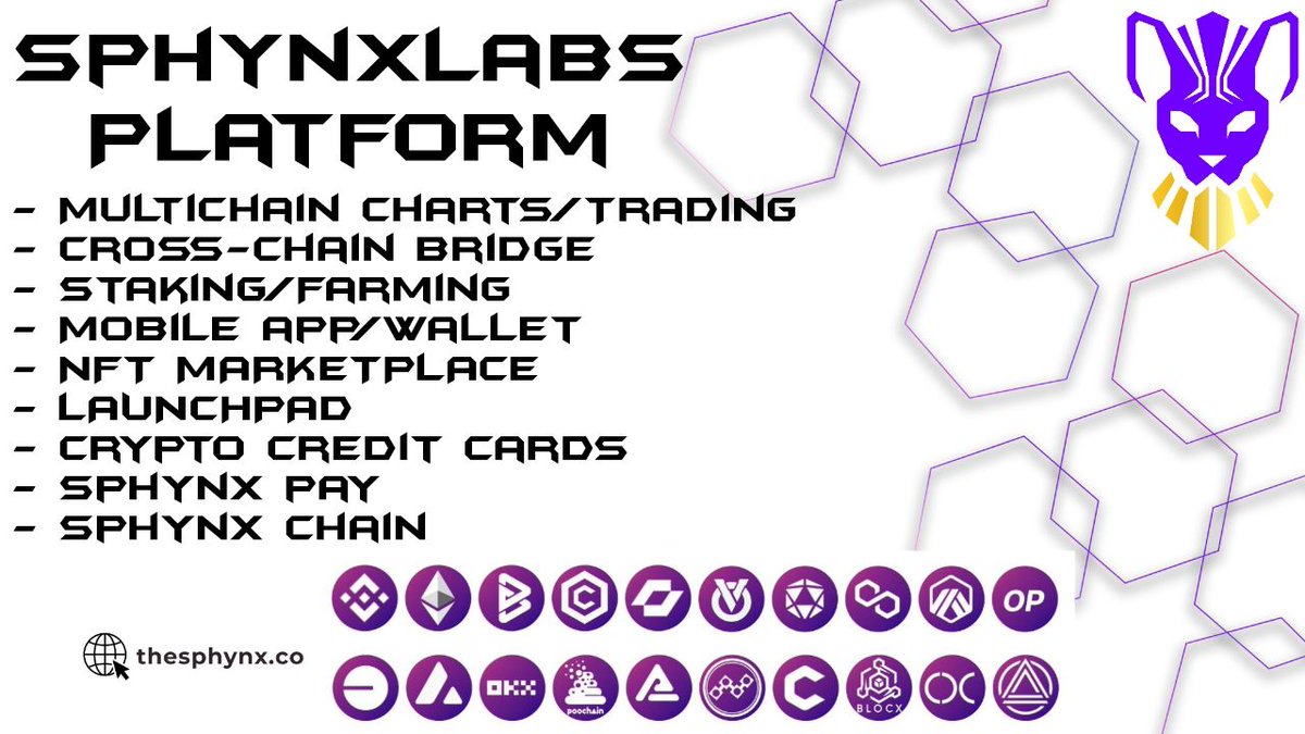 Hyperlight_Blue's tweet photo. @MonstersCoins Not selling my $SPHYNX

Adding Sphynx tokens to your #Hyperpool boosts your yield farming APR so your tokens earn no matter what the market is doing.

@SphynxLabs Hyperpools yields are generated by rev share of the ecosystem fees.

Earn $BTC $ETH $BNB $CRO $SOL $MATIC &amp; $USDT https://t.co/tRc0y0Whgz