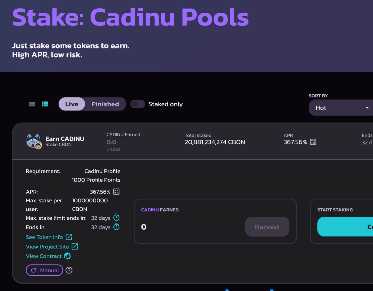 CADINU Official tweet media