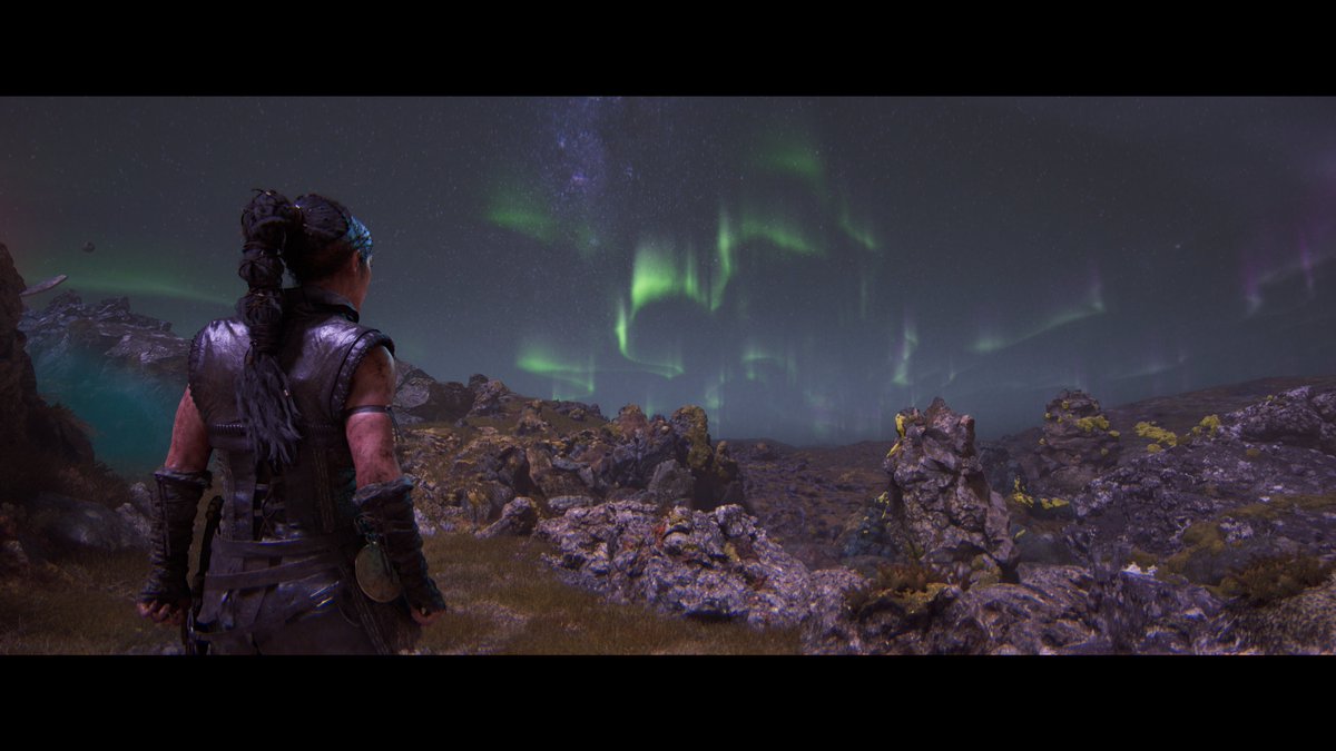 Auroras, in your sky and in our game #SenuasSaga