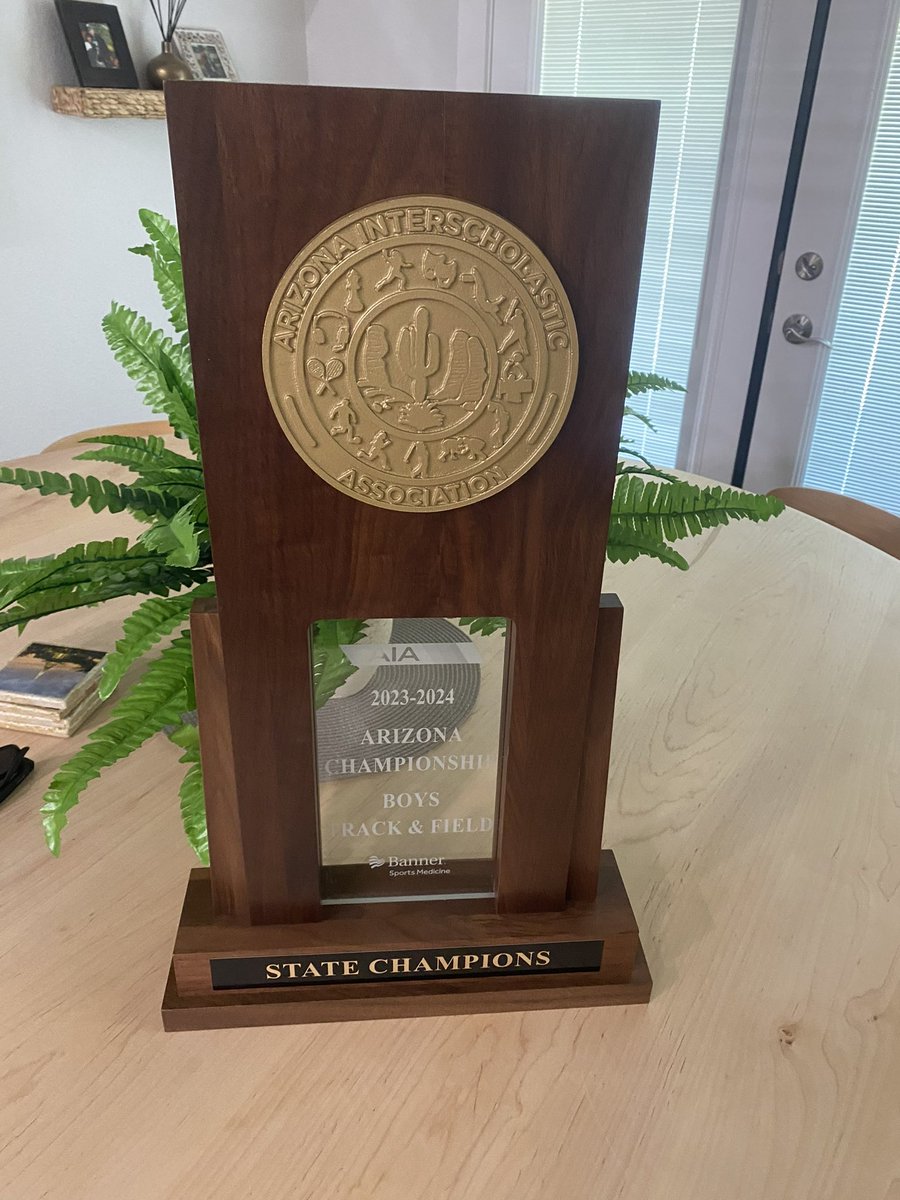 Congratulations to our Boys Track team who brought home the open division State Championship! #bulldogproud #qcleads #championmentality