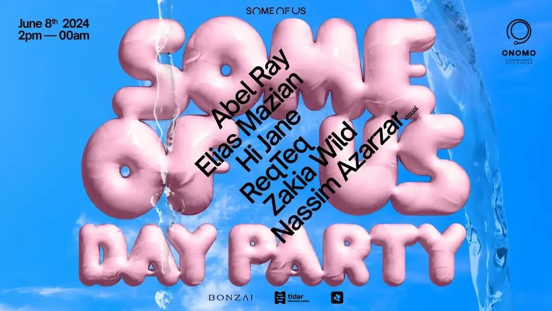 refraction_irl's tweet image. 🇲🇦 Some of Us, a previous Creative Grant recipient &amp;amp; festival produced and curated by Refraction’s very own @anbarelm, is a celebration of Morocco’s music and visual art. 

The festival returns with a day party on June 8th! ⤵