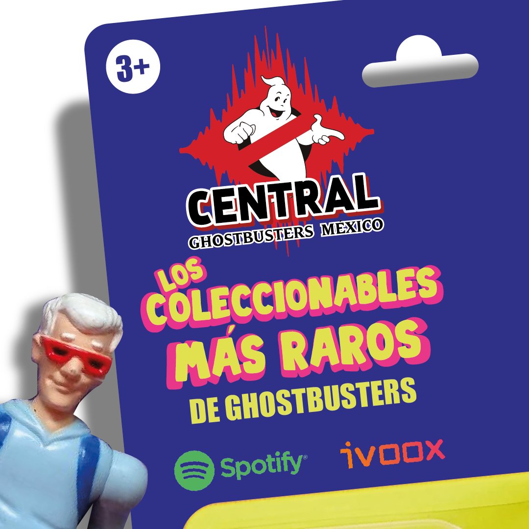 ¿Cuáles son algunos de los artículos más raros/caros de #Ghostbusters? Juguetes bootleg, modelos japoneses, fantasmas enlatados y más te esperan en el tercer episiodio del podcast #CentralGhostbustersMéxico. 📷 Dale play en sptfy.com/QFjl