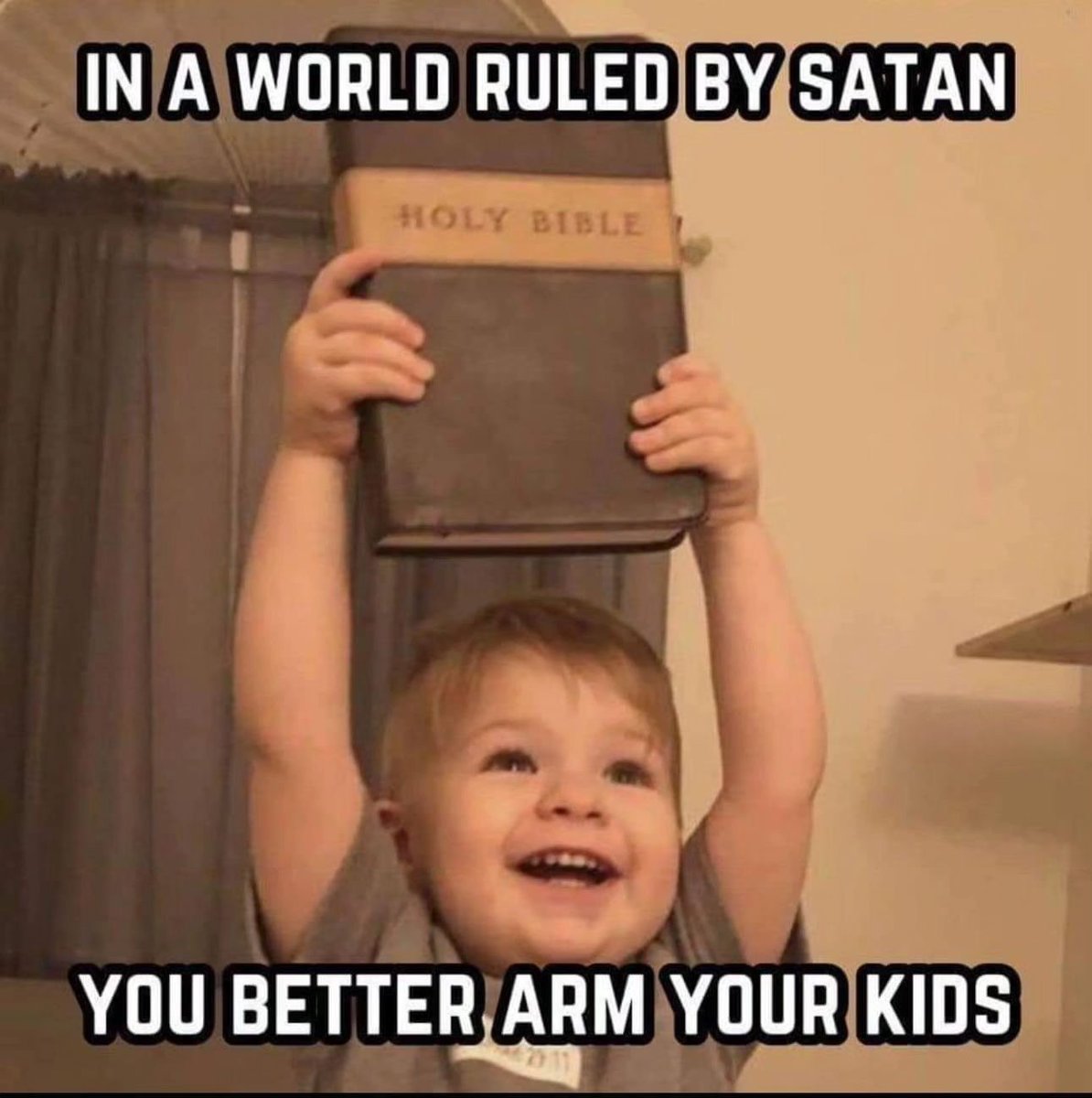 Should kids read the Bible? A. Yes B. No