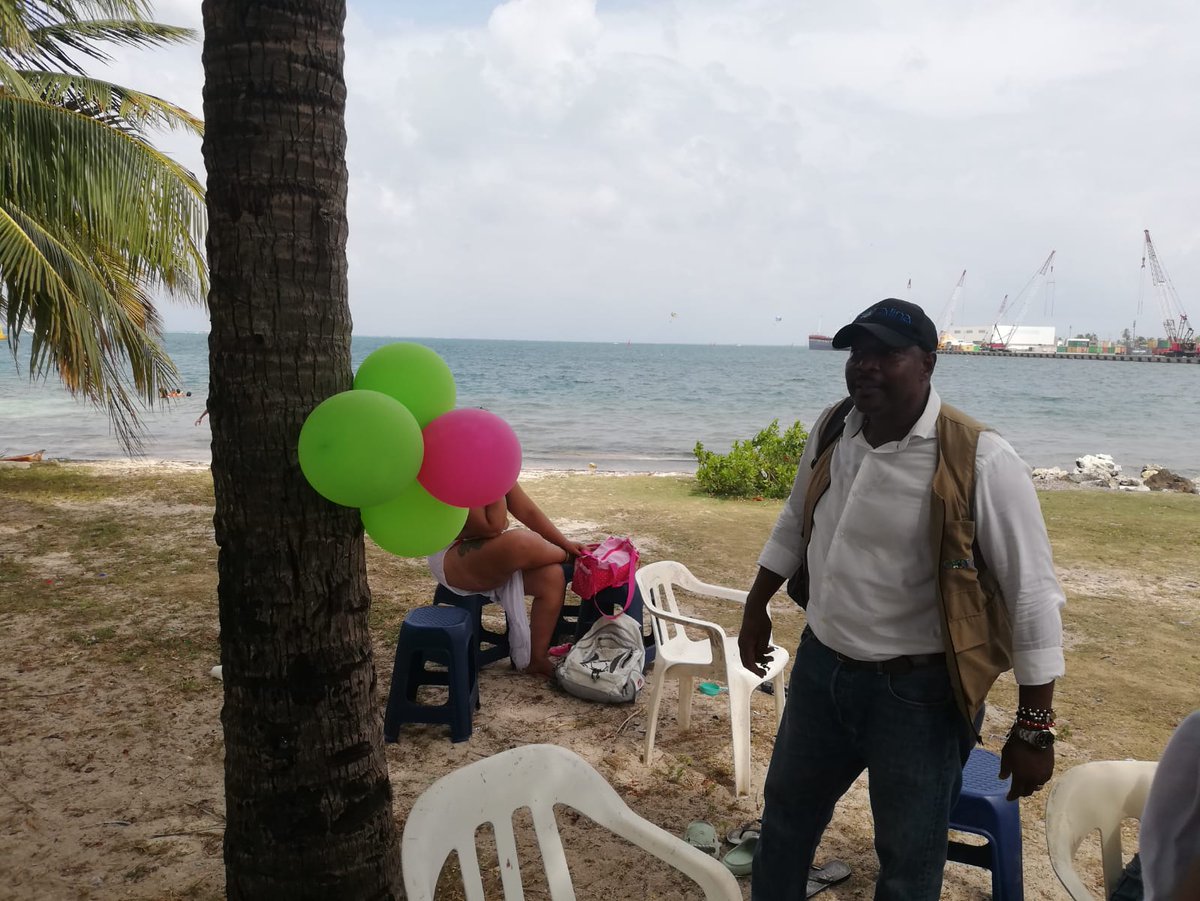 Realizamos inspección en el borde costero del barrio los almendros, encontrando que aún la comunidad no se concientiza de aplicar la norma que prohíbe el uso de globos en zonas costeras y embarcaciones. Conoce detalles en el siguiente link: acortar.link/BLkLR1