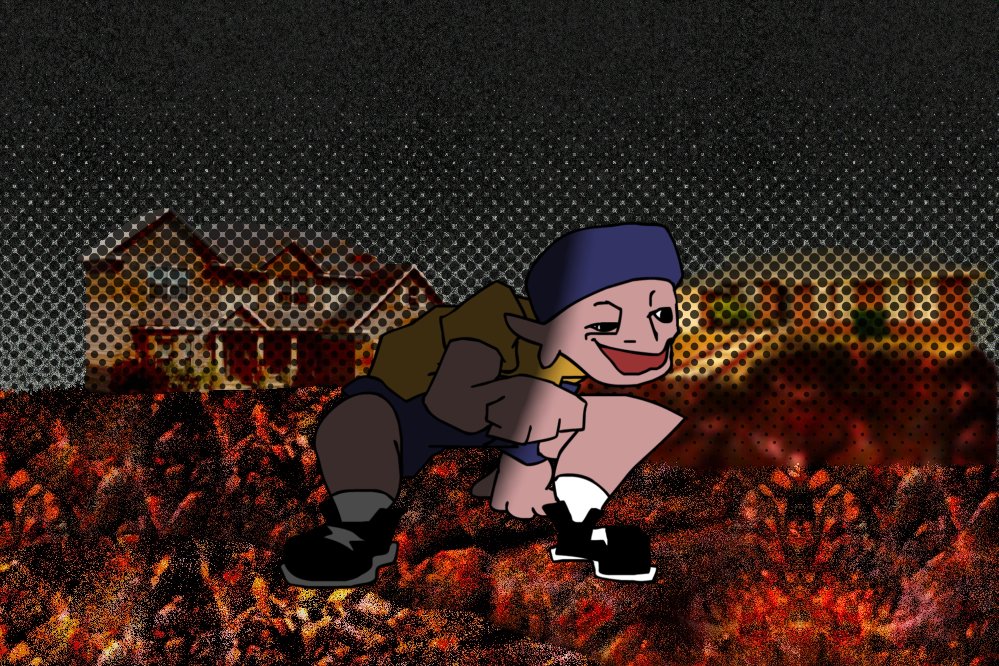 PLANNING ON BURNING EVERY REMNANT OF GREEN BEANS.