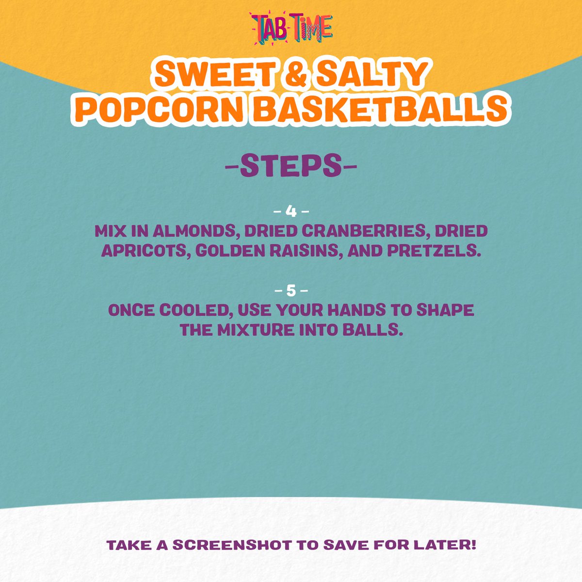Does losing a game sometimes make you feel a little salty? 🧂😝 Thankfully, Ms. Tab has the perfect post-game snack that’s sure to be a winner: Sweet & Salty Popcorn Basketballs! 🥨🍿

#TabithaBrown #TabTime #KidsSnacks #EasySnacks