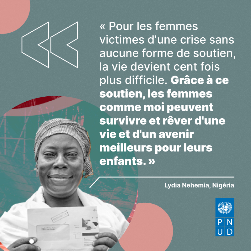 Nous devons bâtir des #ÉconomiesParitaires.

Dans les zones de conflits, cela signifie que les femmes doivent pouvoir accéder aux services sociaux et économiques. 

Découvrez notre travail pour libérer la puissance et la résilience économiques des femmes. go.undp.org/J6xm