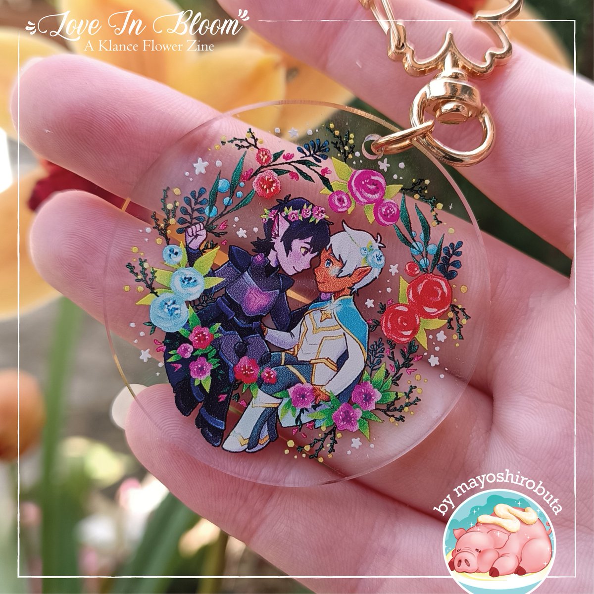 There's never enough Klance keychains, and we have a truly gorgeous one! And it's double sided 👀

Treat yourself, go get one! Shop link in bio🌼

#klance #klancezine #leftoversopen #keithkogane #lancemcclain #vld #vldzine #voltron #voltronzine #keithxlance #laith #klancemerch