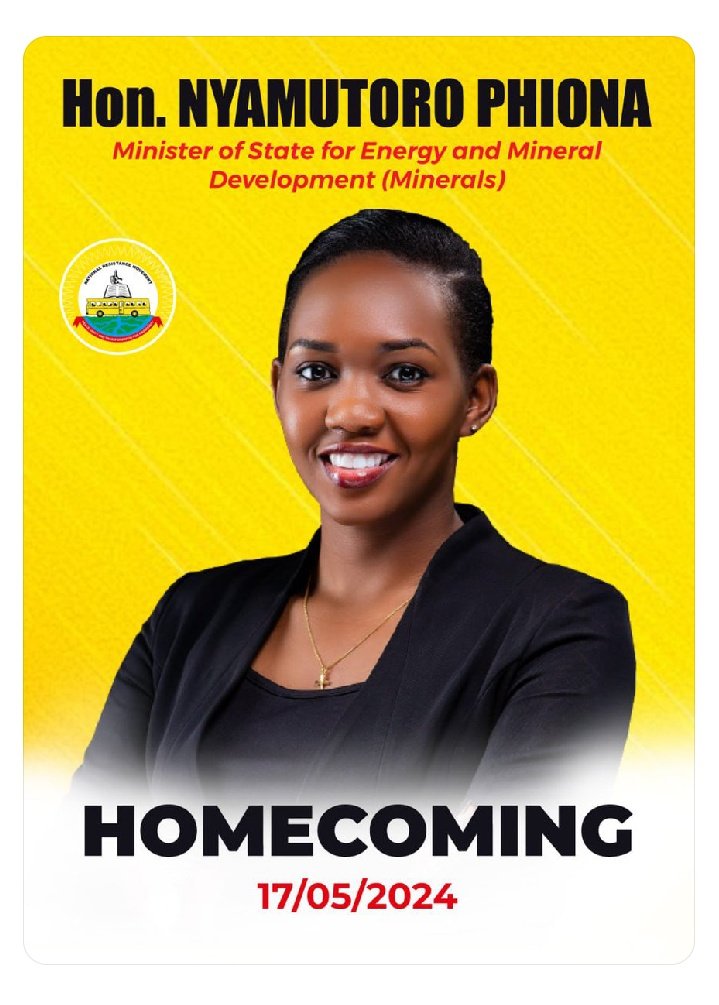 Count down 3 days to 17th May .
Nebbi @PNyamutoro2 
@PNyamutoro is coming , get set to receive our youth leader and Hon Minister Nyamutoro Phiona. 
#womamMpNebbi2026 .
The day will be massive so youth , bussiness community of Nebbi , Elders , women all . Let's meet there.👌