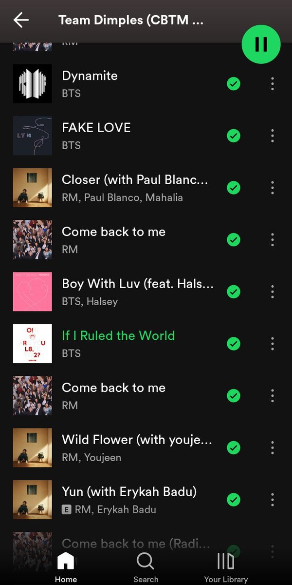 moonluvsbangtan's tweet image. 📢 #TeamDimples army where are you ??? Make some noise 🎤. We will win, right ?