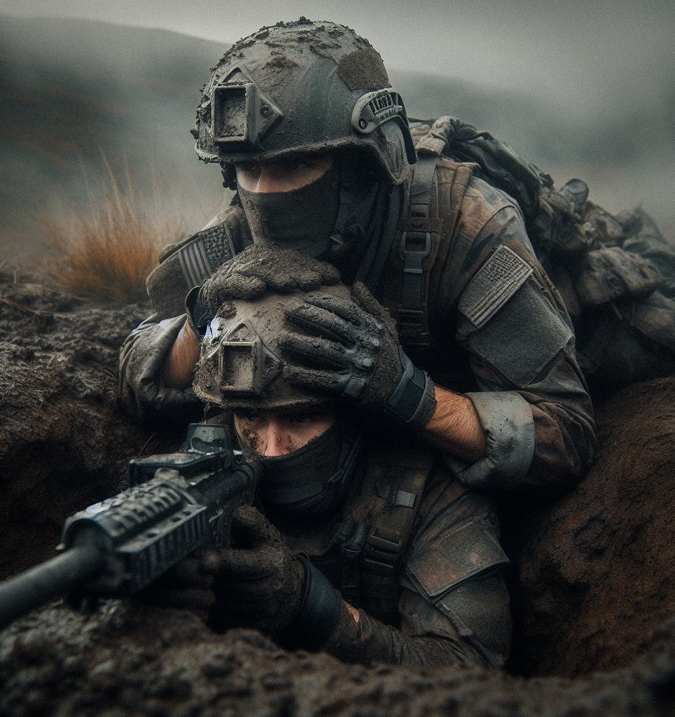 ProjektGearAI's tweet photo. Keep your eyes on the target, Soldier.
.
Dalle3 Image
#aiArtCommunity #dalle3art #dalle3 #aiphotography #miltraining #tacticalgear #rangeday #aiartistcommunity https://t.co/ifGnPx8iK6