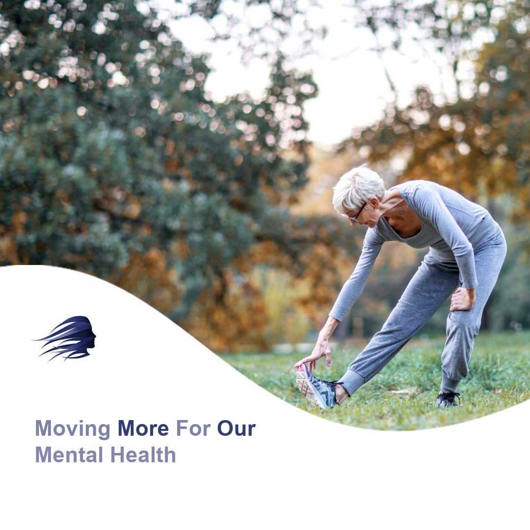 stormsedgepsych's tweet photo. Join Mental Health Awareness Week, May 13-19! Theme: "Movement: Moving more for our mental health." Let's embrace physical activity for well-being. 💙 #MentalHealthAwarenessWeek #MovementForMentalHealth #StormsEdgeTherapy https://t.co/6xiYsUyVjP