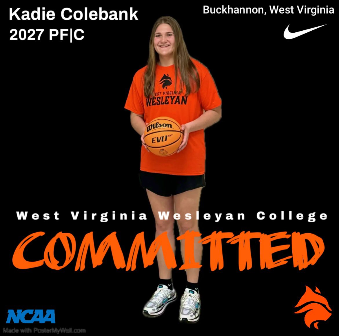Honored to announce my transfer to West Virginia Wesleyan College, where I'll continue my athletic and academic journey closer to home! #letsgobobcats