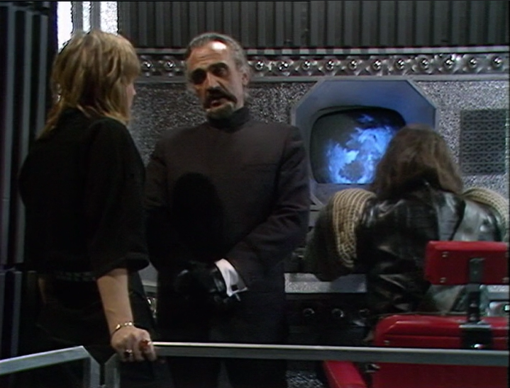 DWUDatabase's tweet photo. The Master seems to be spouting a lot of Earth specific phrases and references, he has spent far too long in the twentieth century I think #DoctorWho #FrontierinSpace https://t.co/9A2zTMgm0m