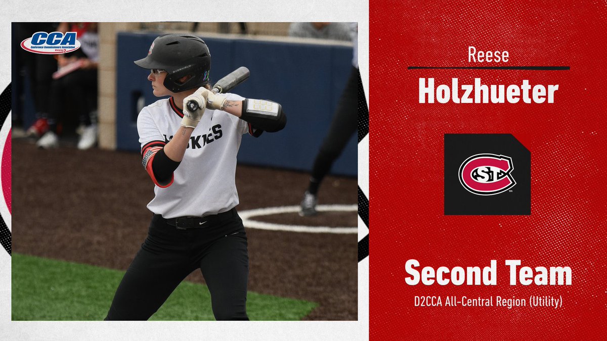 𝐃𝟐𝐂𝐂𝐀 𝐒𝐞𝐜𝐨𝐧𝐝 𝐓𝐞𝐚𝐦 𝐀𝐥𝐥-𝐂𝐞𝐧𝐭𝐫𝐚𝐥 𝐑𝐞𝐠𝐢𝐨𝐧 🥈

<a href="/Reeseholz28/">Reese Holzhueter</a> picks up the first all-region honors of her career after a successful first season with the Huskies 💪

#PackMentality 🐾 | #HuskiesSoftball 🥎