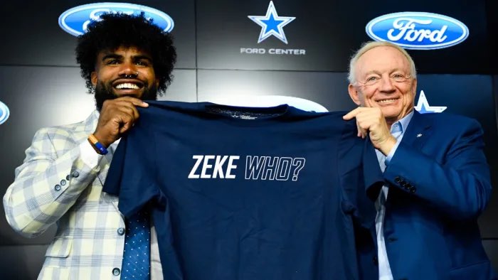 ‘WE’RE NOT DONE!’ No Emmitt Era: #Cowboys Now 'Running Back By Committee'? athlonsports.com/nfl/dallas-cow… via @richiewhitt