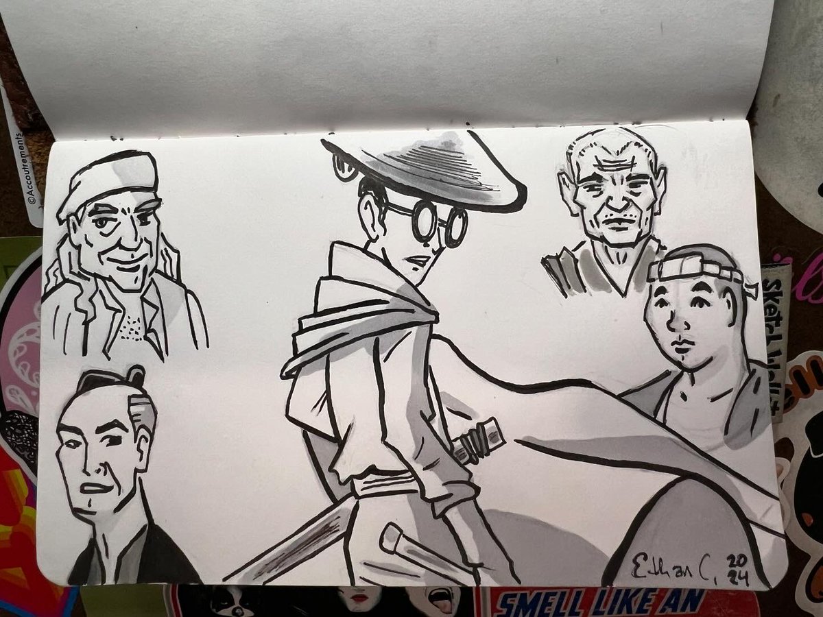 Ethan Colchamiro (@ethancolchamiro) on Twitter photo My latest binge watch doodle in my <a href="/sketchwallet/">Sketch Wallet</a> is the excellent @netflixseries #BlueEyeSamurai. I was engaged by the intense storytelling, beautiful visuals and character design. Have you seen it yet? What did you think? 🌊 My latest binge watch doodle in my <a href="/sketchwallet/">Sketch Wallet</a> is the excellent @netflixseries #BlueEyeSamurai. I was engaged by the intense storytelling, beautiful visuals and character design. Have you seen it yet? What did you think? 🌊