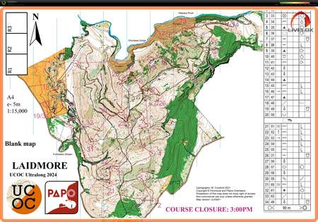 UCOC Ultralong - May 10th 2024 - Orienteering Map from Mats Ogdén omaps.worldofo.com/?id=353810&utm…