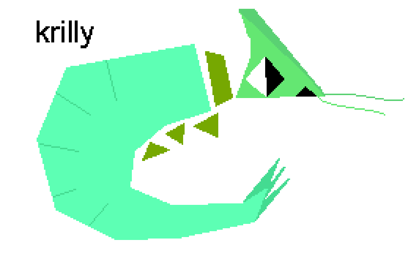 KILLCH0PDELUXE's tweet image. #garn47

johto made a joke ab a drilly named krilly and then sent me what theywould look like so i had to draw them