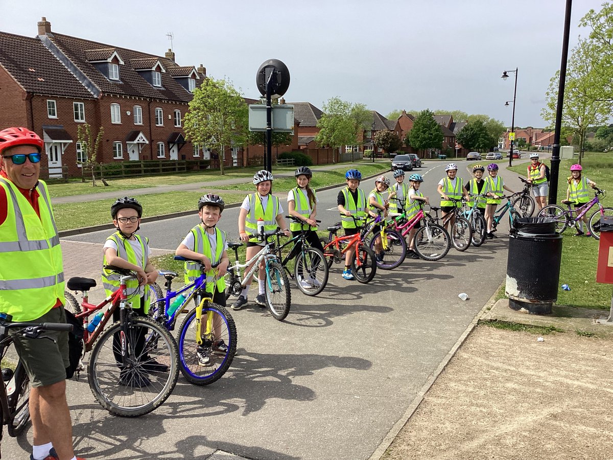 Witham St Hughs Academy (@wshacademy) on Twitter photo Last week, Year 5 completed their Bikeability course where every child passed level 2! The children spent the first day practising their skills on the playground and then progressed to cycling on the roads. <a href="/BikeabilityUK/">Bikeability</a> #cycling #safety #expertinstructors Last week, Year 5 completed their Bikeability course where every child passed level 2! The children spent the first day practising their skills on the playground and then progressed to cycling on the roads. <a href="/BikeabilityUK/">Bikeability</a> #cycling #safety #expertinstructors