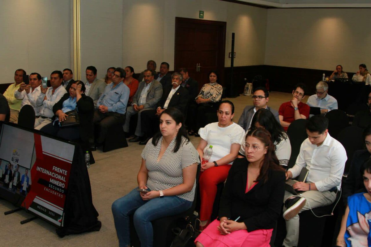 Last week, Myles Sullivan, Director of District 6 for the United Steelworkers, represented the #USW union in the Second Meeting of the International #Miners Network in Mexico.

The meeting addressed crucial issues surrounding the defense of miners' rights around the world!