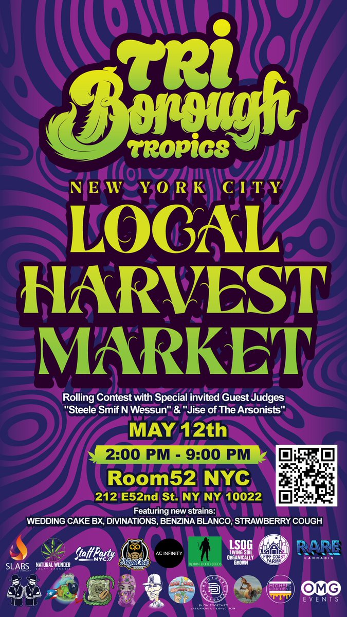 MutationsArtWrk's tweet photo. Flyer designs for "Tri Borough Tropics" event Harvest Market .
by @MutationsArtWrk

https://t.co/bUB1cFMI42
#MutationsArtWork #Design #Cannabis #NYC #NewYork #marijuana #Art https://t.co/rNtoWen0my