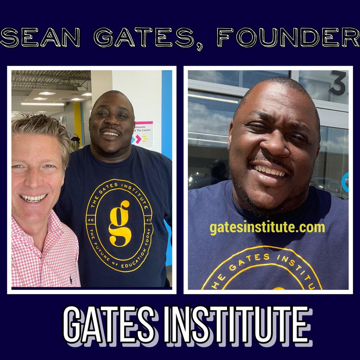 Sean Gates, Founder gatesinstitute.com is Revolutionizing #mentoring #mentorship and he is on the ictpodcast.com #doingthework #grateful