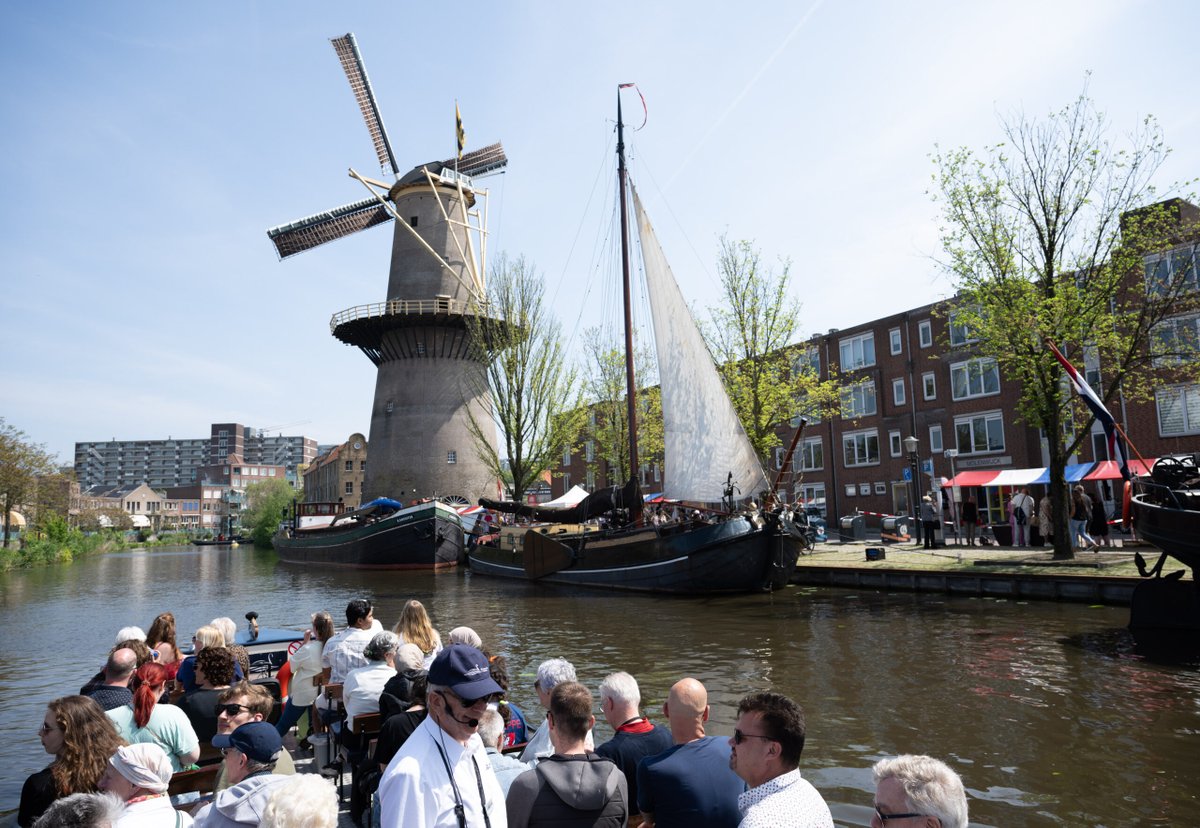 VriendenLoterij Nationale Molendag trekt 135.000 molenbezoekers dlvr.it/T6qdWR